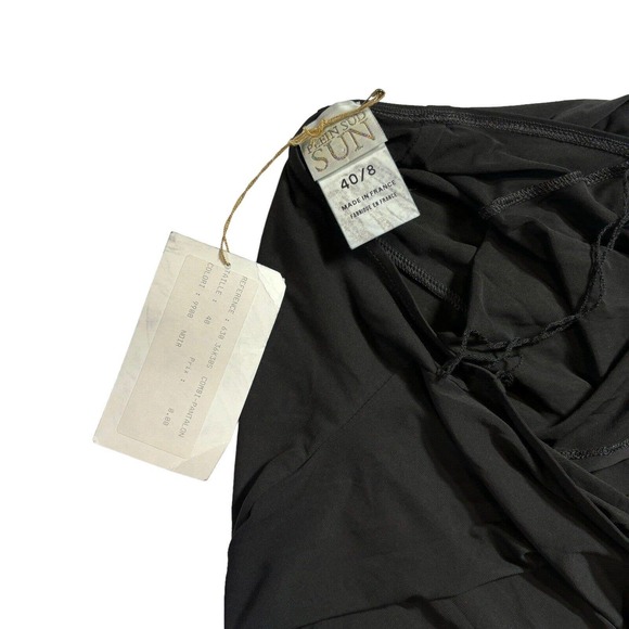 Plein Sud Sun Combination Necklace Halter Romper Bodycon‎ Size 40 US 8 - Picture 2 of 4